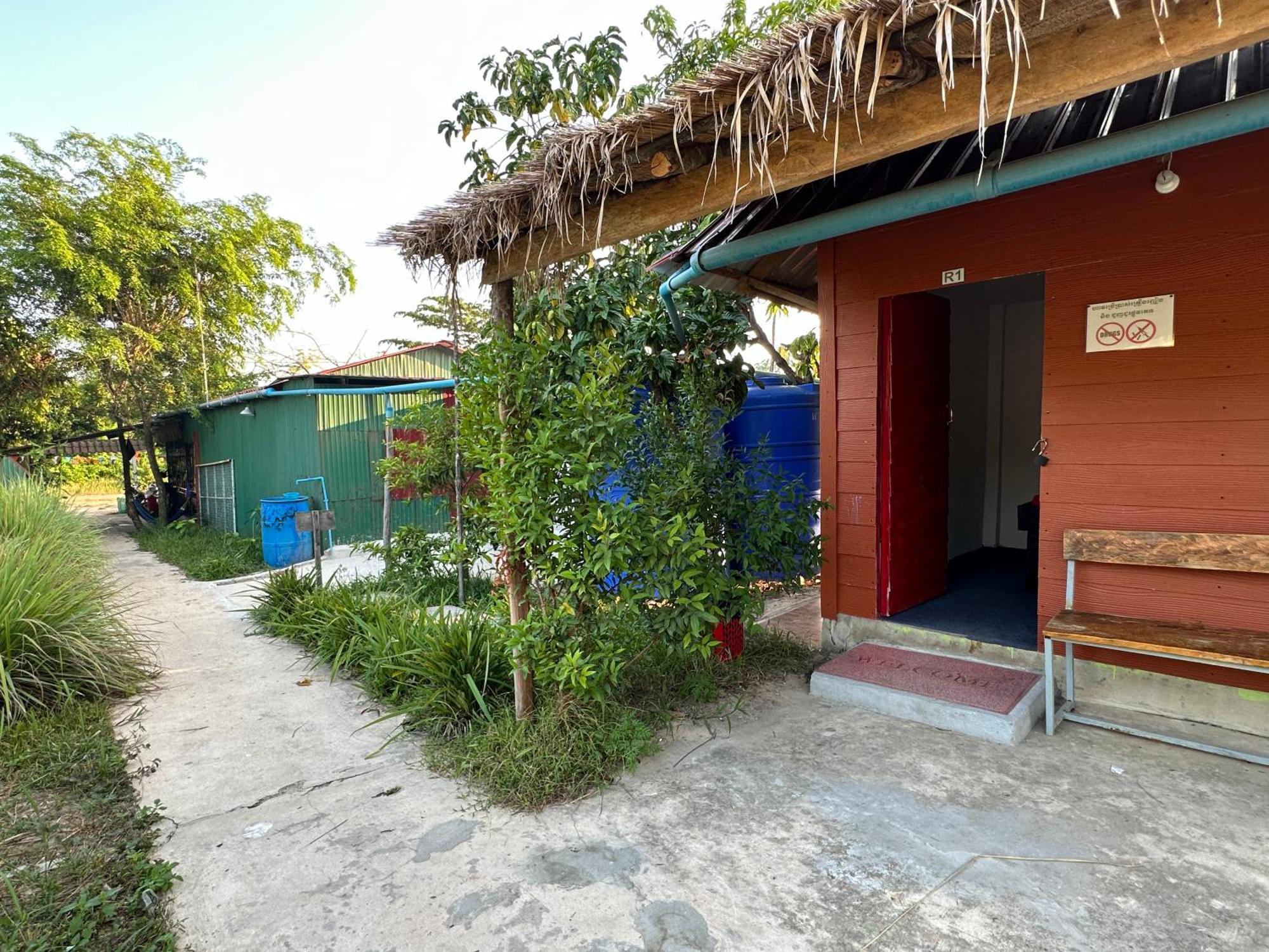 Maloop Cafe Bungalow Kaoh Touch Exterior foto